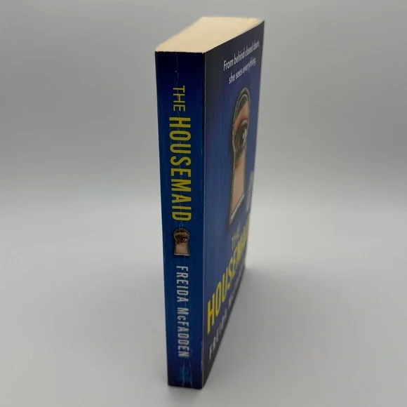 The Housemaid by Freida McFadden - Paperback - Picture 3 of 3